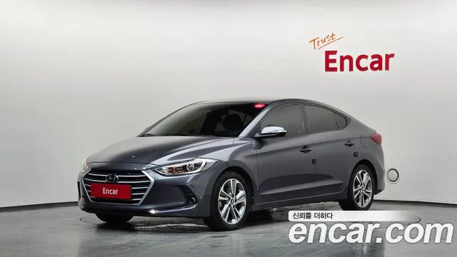 Hyundai Avante AD 1.6 GDI