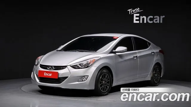 Hyundai Avante MD M16 GDI