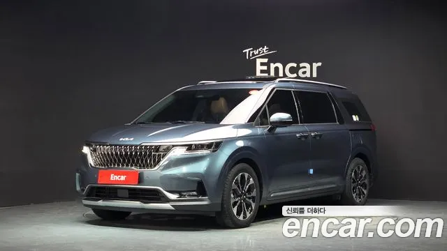 Kia Carnival 4 Gasoline 9 Signature
