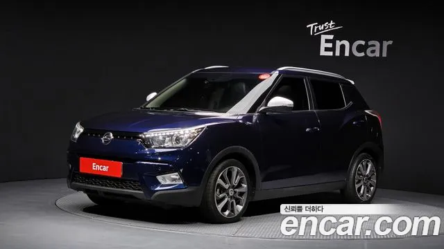 KG Mobility(SsangYong) Tivoli LX 2WD