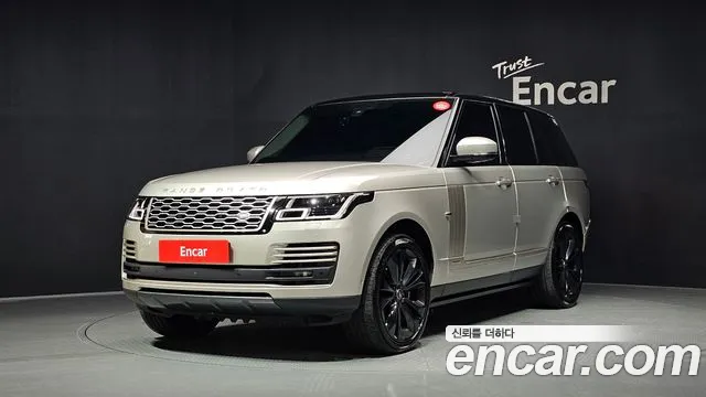 Land Rover Range Rover 4 5.0 SC Range Rover 50