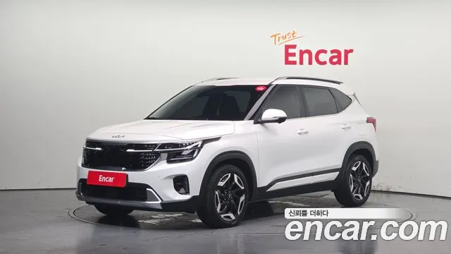 Kia The New Seltos Gasoline 1.6 Turbo 2WD Signature