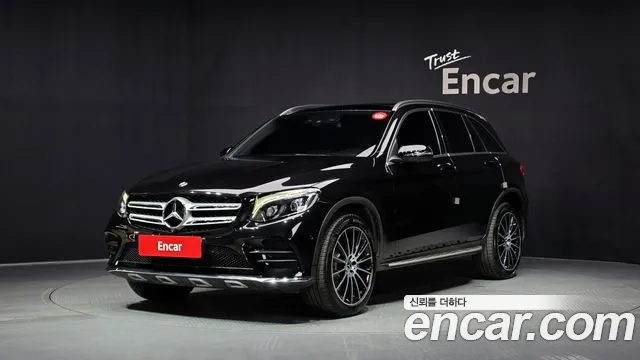 Mercedes-Benz GLC- X253 GLC300 4MATIC AMG Line