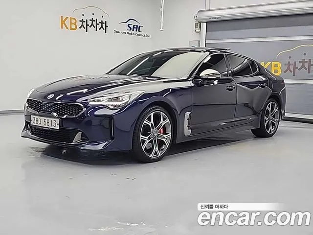 Kia Stinger 3.3 Turbo AWD GT