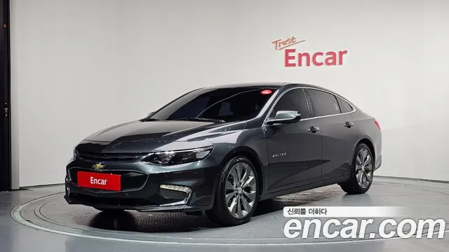 Chevrolet(GM) All New Malibu 1.5 Turbo LTZ