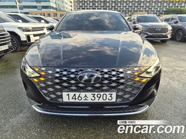 Hyundai The New Grandeur IG Hybrid