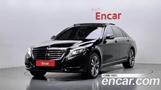 Mercedes-Benz S- W222 S500L 4MATIC