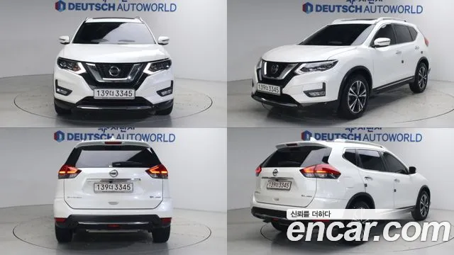 Nissan 2.5 4WD