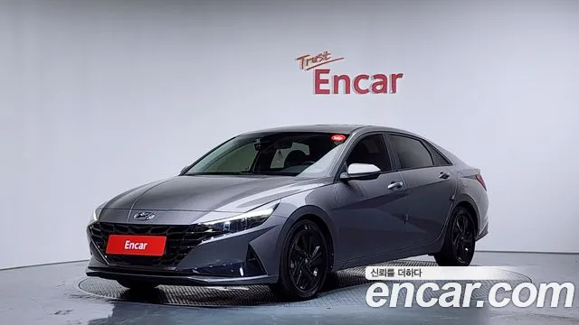 Hyundai Avante Hybrid (CN7)