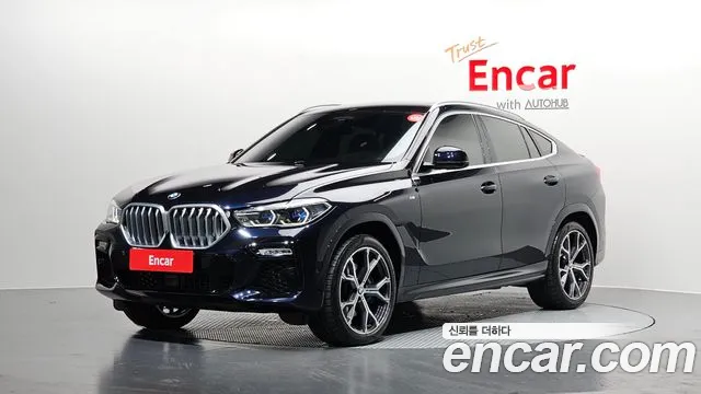 BMW X6 (G06) xDrive40i M
