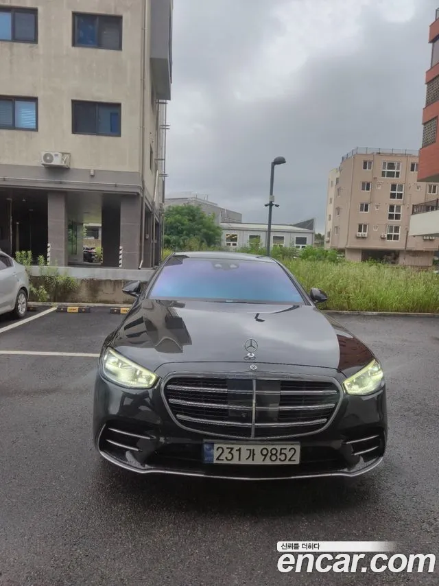 Mercedes-Benz S- W223 S500L 4MATIC