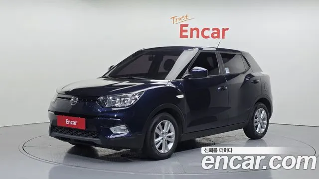 KG Mobility(SsangYong) Tivoli TX 2WD