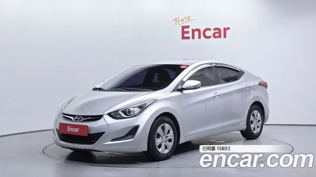 Hyundai The New Avante 1.6 GDi