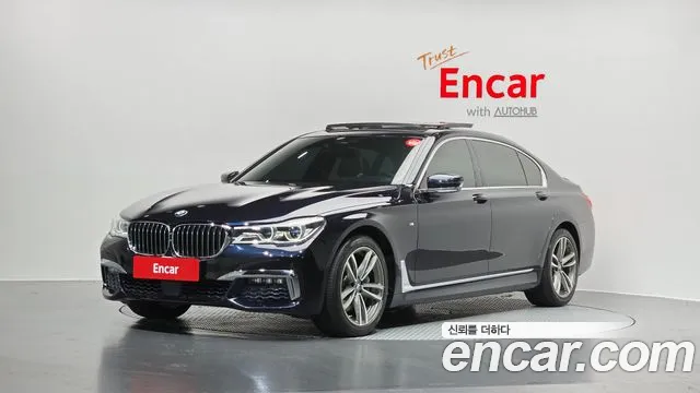 BMW 7 (G11) 740Li xDrive M