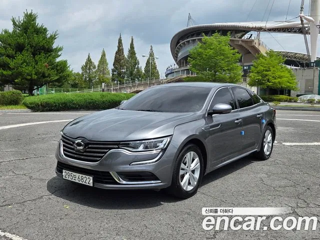 Renault Korea SM6 2.0 LPe SE
