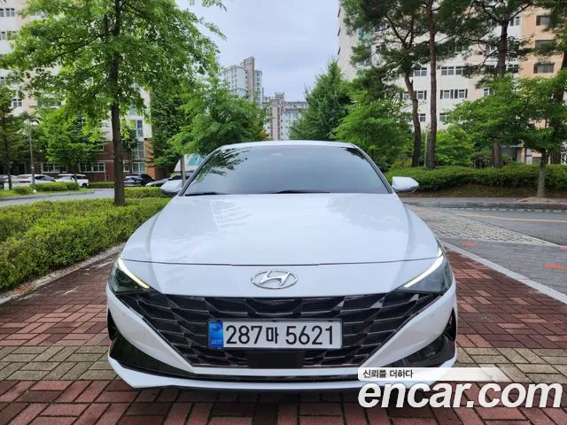 Hyundai Avante (CN7) 1.6