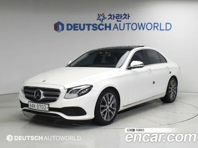 Mercedes-Benz E- W213 E300
