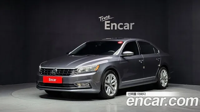 Volkswagen The New Passat 2.0 TSI B7