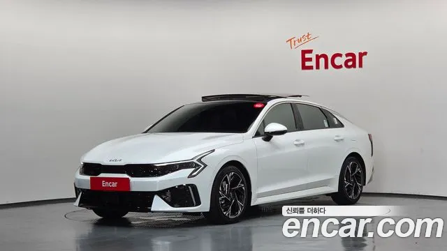 Kia The New K5 Hybrid 3 Signature