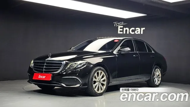 Mercedes-Benz E- W213 E220d 4MATIC Exclusive