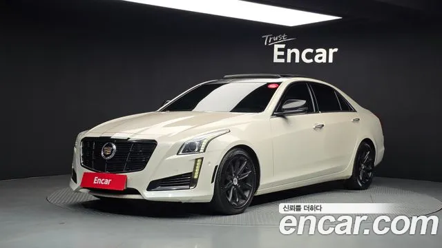 Cadillac CTS 3 2.0 Premium