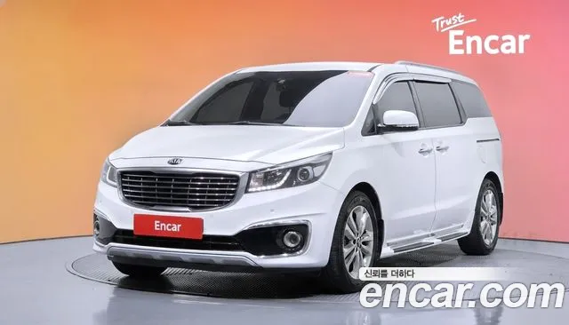 Kia All New Carnival 9 Prestige
