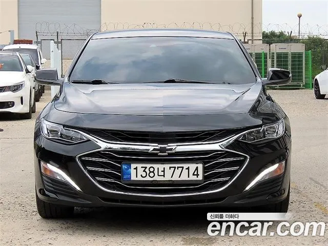 Chevrolet(GM) The New Malibu 1.3 Turbo