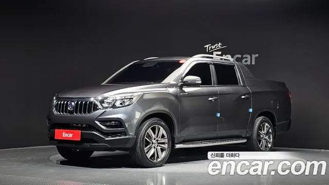 KG Mobility(SsangYong) Rexton Diesel 2.2 4WD Prestige (5)