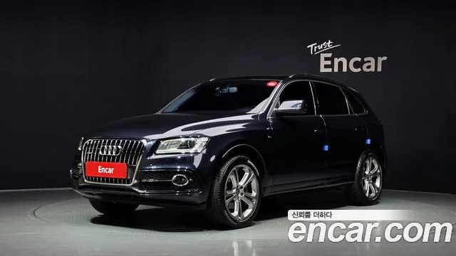 Audi Q5 3.0 TDI 8R