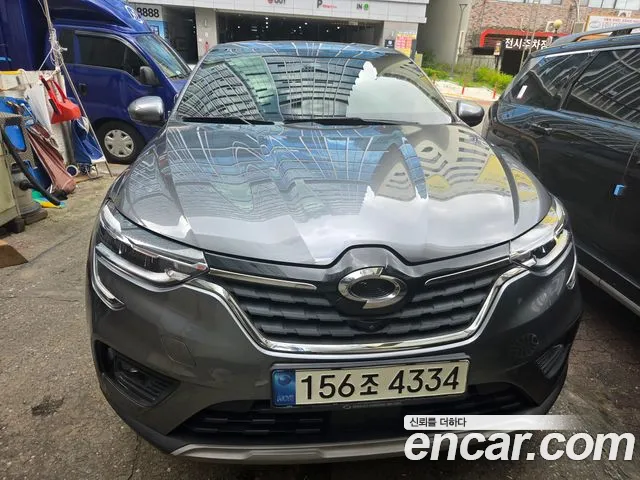 Renault Korea XM3 1.6 GTe LE
