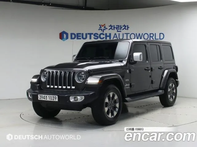 Jeep Wrangler (JL) 2.0 4 4xe