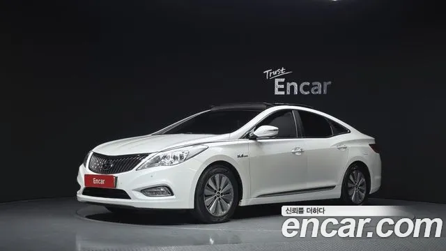 Hyundai Grandeur HG Hybrid Premium