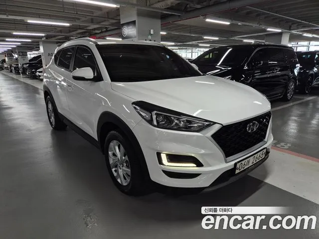 Hyundai All New Tucson Diesel 2.0 2WD