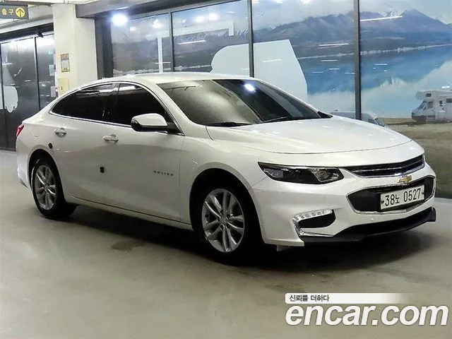 Chevrolet(GM) All New Malibu 1.5 Turbo LTZ