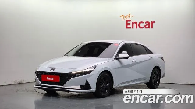 Hyundai Avante (CN7) 1.6 Inspiration