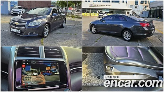 Chevrolet(GM) Malibu 2.0 LT