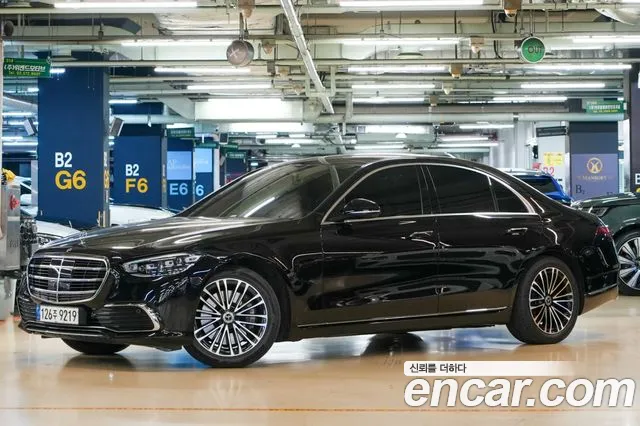 Mercedes-Benz S- W223 S350 d