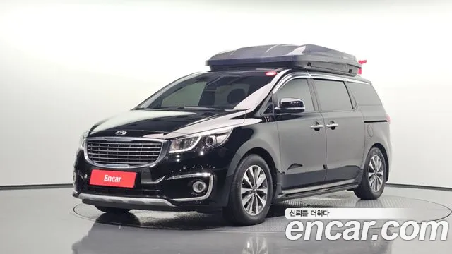 Kia All New Carnival 9 Prestige