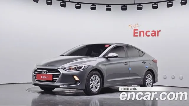 Hyundai Avante AD 1.6 GDI