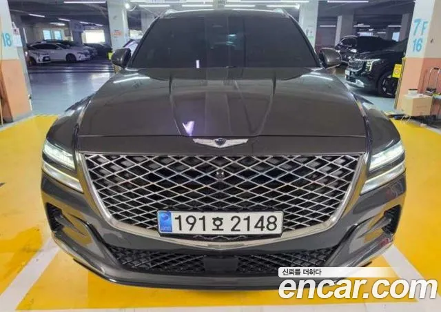Genesis GV80 3.5T Gasoline AWD