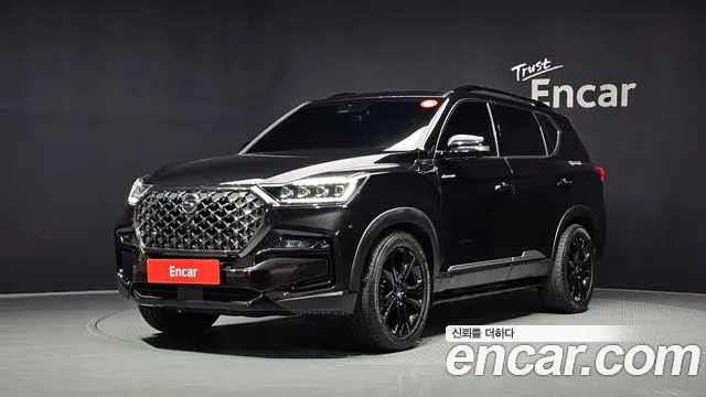 KG Mobility(SsangYong) All New Rexton Diesel 2.2 4WD