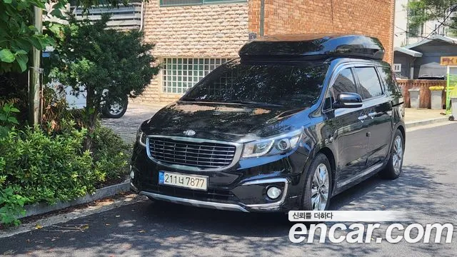 Kia All New Carnival 9 Prestige