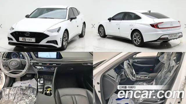 Hyundai Sonata (DN8) 2.0 Premium