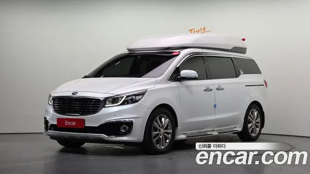 Kia All New Carnival 9 Prestige