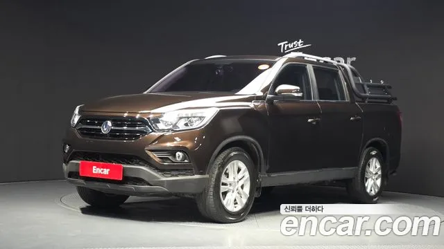 KG Mobility(SsangYong) Rexton Diesel 2.2 2WD