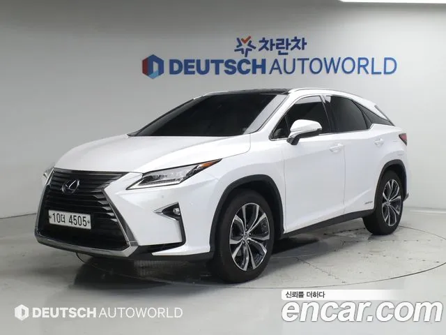 Lexus RX450h 4