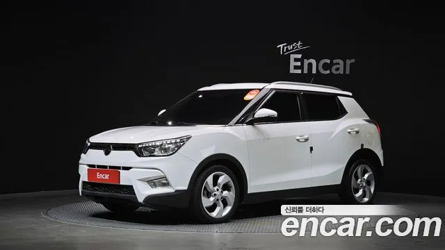 KG Mobility(SsangYong) Tivoli LX 2WD