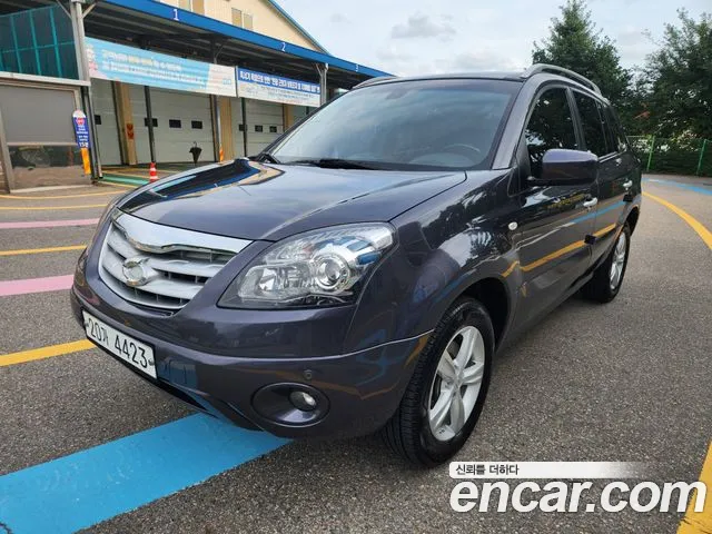 Renault Korea QM5 Gasoline 2WD RE25