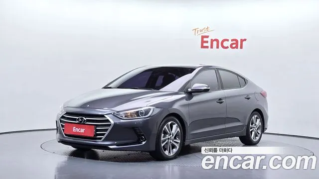 Hyundai Avante AD 1.6 GDI
