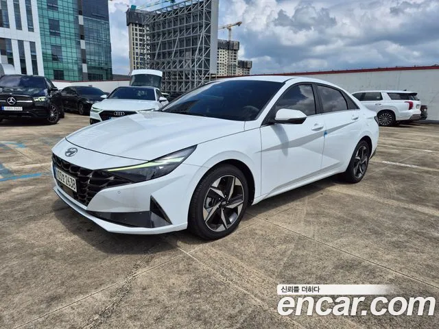 Hyundai Avante (CN7) 1.6 Inspiration